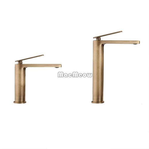 Vintage bathroom single - single, hole