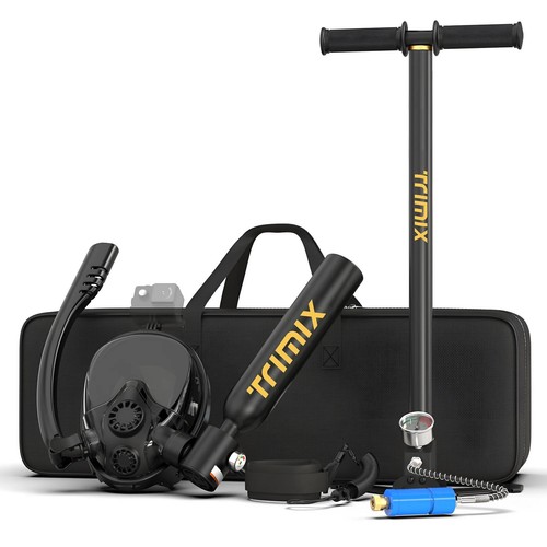 Trimix scuba diving kit - trimix,