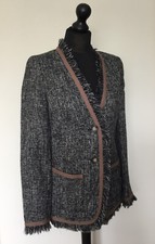 GHARANI STROK SZ/S black white