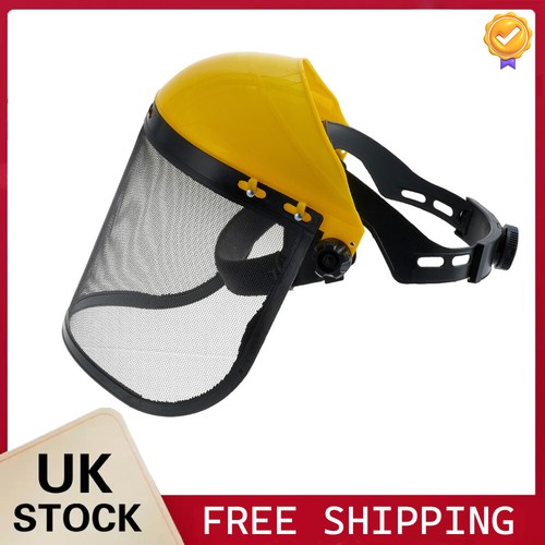Full face shield mesh - mesh, flip