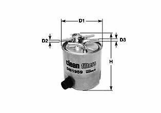New fuel filter - new,