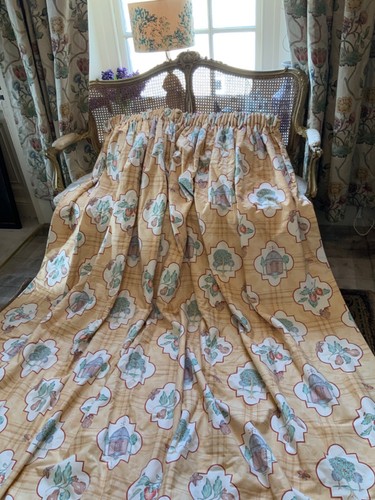 Huge interlined romo curtain - interlined,