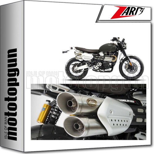 Zard exhaust stainless - rc,