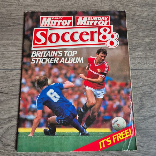 1988 soccer daily mirror - soccer,