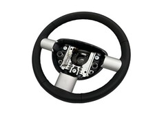 Leather Steering Wheel VW New Beetle 1Y 1C Black Original 3 Spoke B-WARE