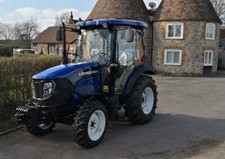 NEW  LOVOL M504C  50HP 4WD TRACTOR - AIR CON - FM RADIO- LOADER READY