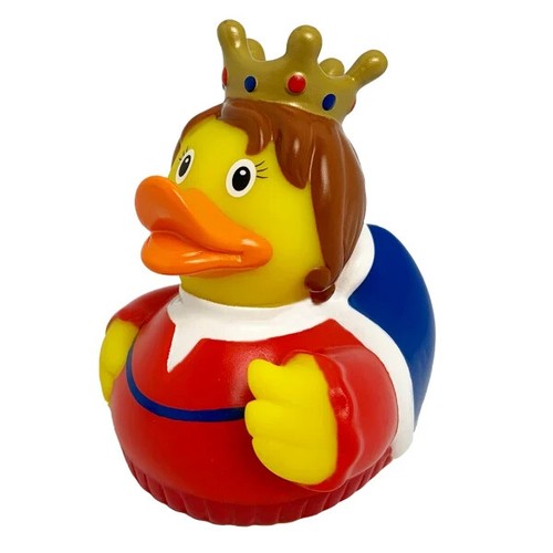 Queen rubber duck - queen,