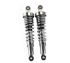 Shock absorber classic chrome short e.g. Yamaha XS500 / XS650 XS750 XS850 XS1100