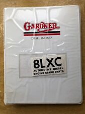 Gardner 8LXC Diesel Engine