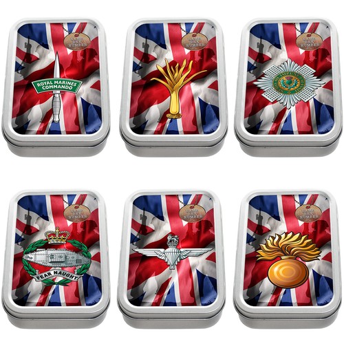 Personalised tobacco tin - personalised, 2oz