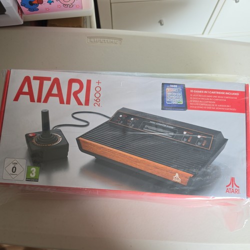 Atari 2600 plus video - video, games
