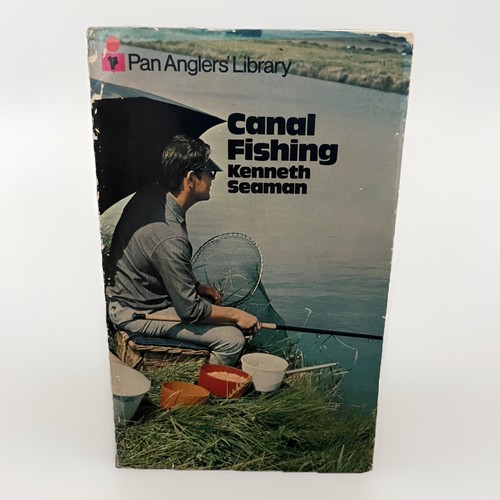 Canal fishing angler - canal,