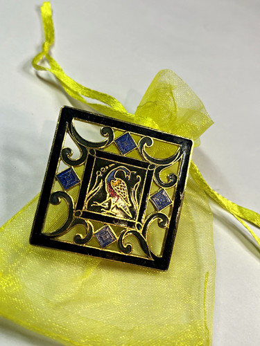 Vintage 1970s cloisonné - vintage,