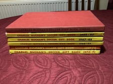 6 x Charles Buchan’s Soccer