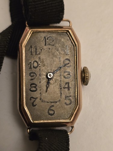 Rare vintage 9ct - rare,