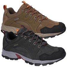 Hi-Tec Mens Auckland Lite Waterproof Walking Shoes Hiking Trainers Lightweight