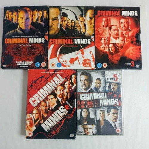 Criminal minds dvd box - minds, set