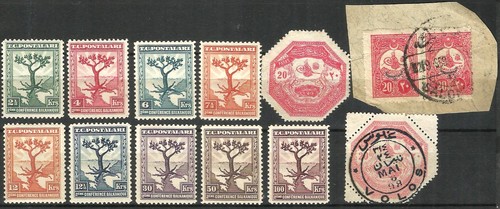 Turkey greece 1931 - set, mint