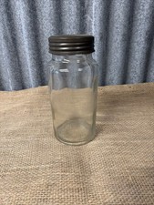 Vintage Kilner Jar Metal Glass