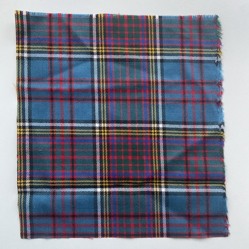Anderson modern tartan - modern,