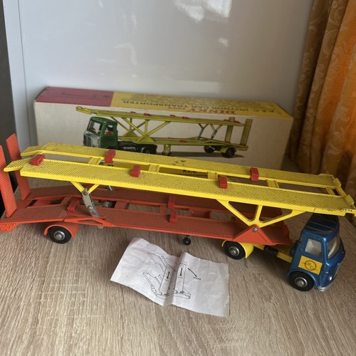 Dinky toys 974 aec - hoyner, car