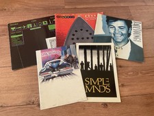 5 x mixed lot of concert