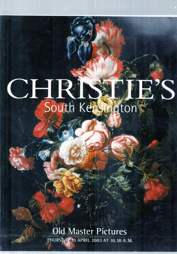 Christies catalogue old master - old,