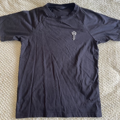 Trapstar black tshirt - black,