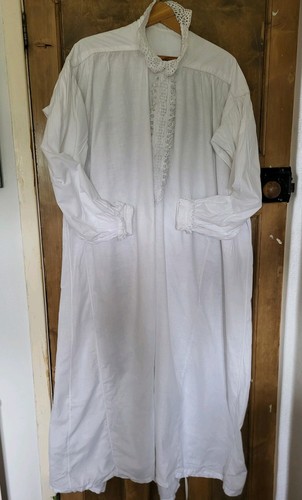 Edwardian ladies nightdress - ,