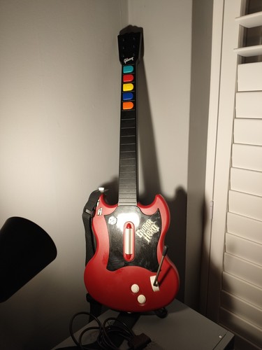 Guitar hero red octane - guitar,