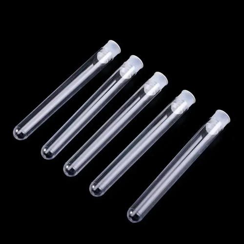 Plastic test tubes 100mm - test,