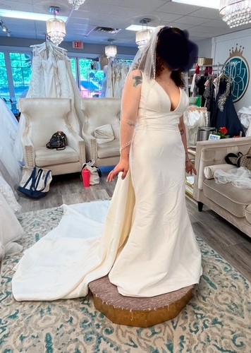 Justin alexander wedding gown - wedding,