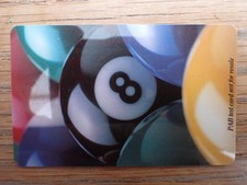 BT phonecard - 8 ball PAB test