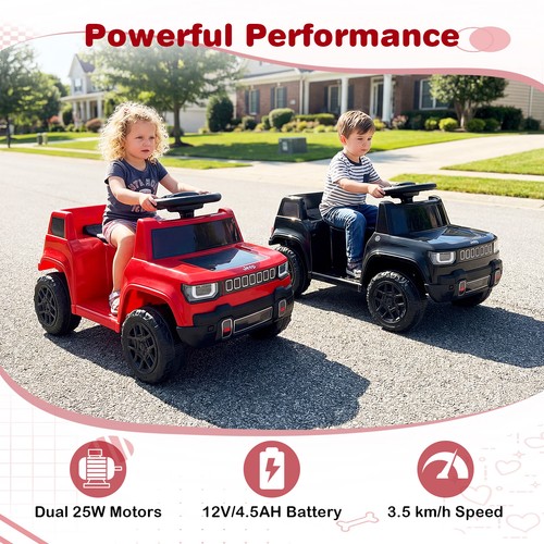 12v kids ride - car, licensed