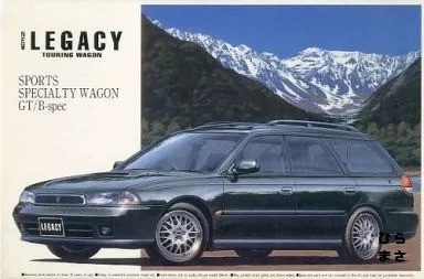 Legacy touring wagon gtb - touring,