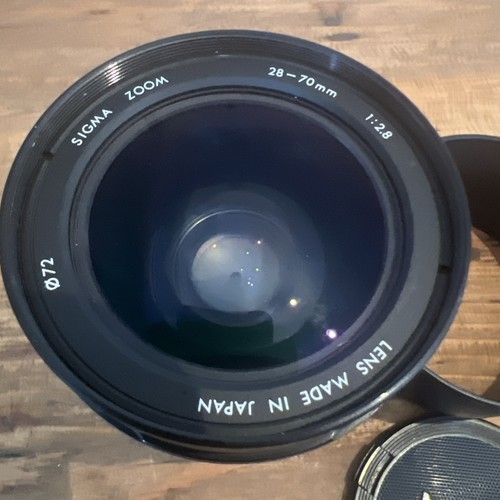 Sigma zoom 70mm 8 nikon - sigma, f/2.8