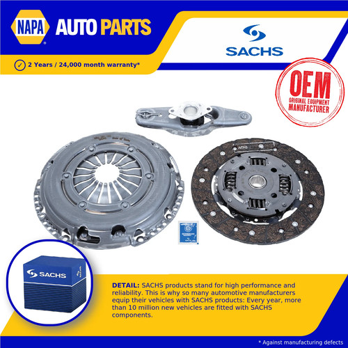 Clutch kit 3pc - clutch,