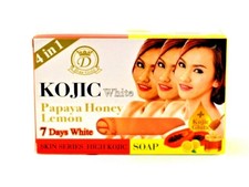 Kojic White Papaya Honey Lemon