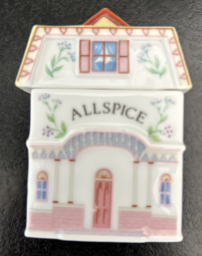 1989 lenox spice village - 1989,