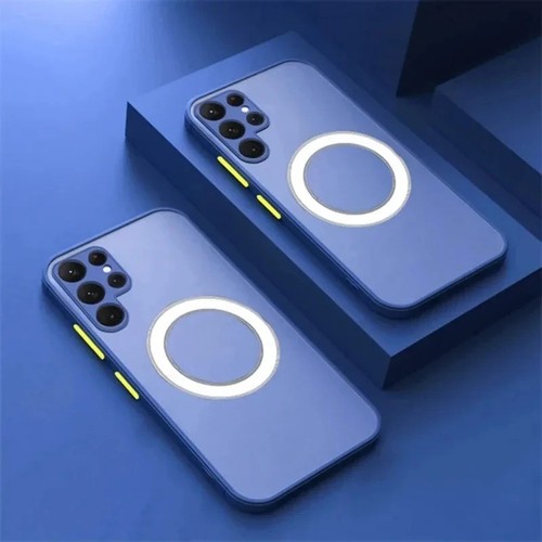 Shockproof magnetic phone case - phone,