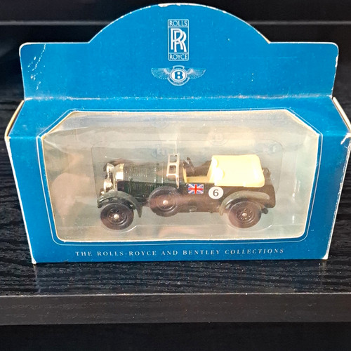 Lledo 1930 bentley litre - 4.5,