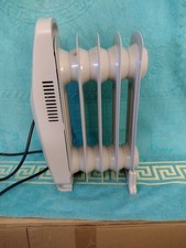 Homebase oil heater used - homebase, once