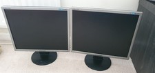 Pair of Samsung  SyncMaster