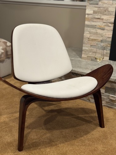 Hans wegner shell chair - shell,