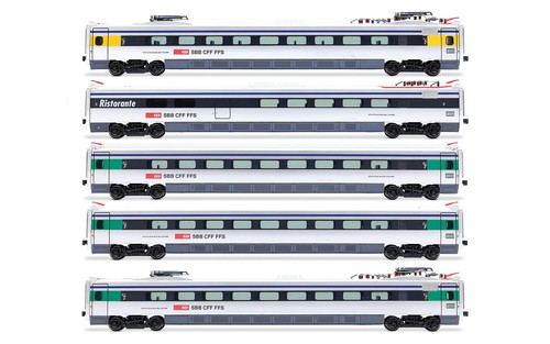 Rivarossi hr3026 sbb etr - hr3026,