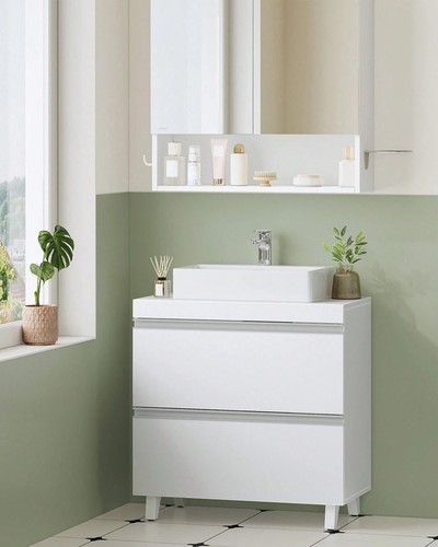 Under sink bathroom cabinet - under,