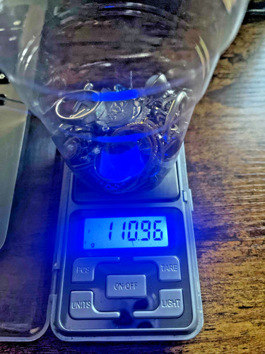 Job lot 110g 925 sterling - lot,