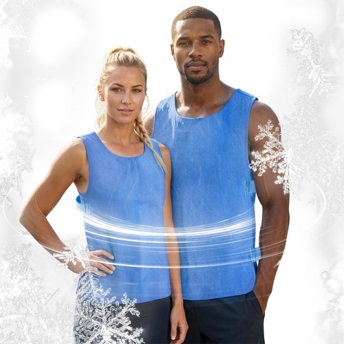 Cooling ice vest for men - vest, women