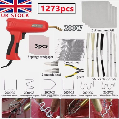 200w hot stapler plastic - stapler,