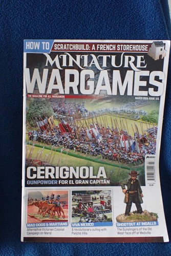 Miniature wargames issue 515 - wargames,